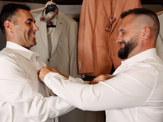 Le mariage de Nicolas et Sandrine à Haut-Mauco, Landes 16