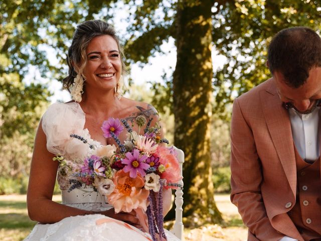 Le mariage de Nicolas et Sandrine à Haut-Mauco, Landes 19