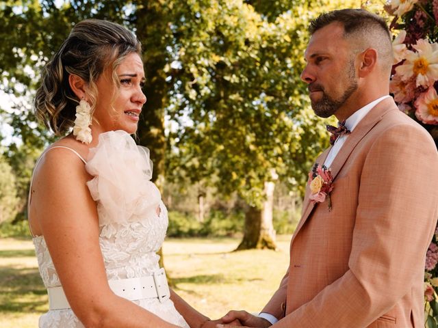 Le mariage de Nicolas et Sandrine à Haut-Mauco, Landes 21