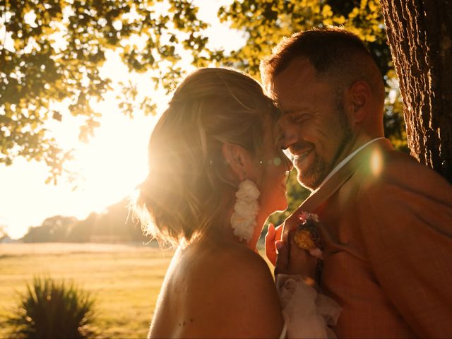 Le mariage de Nicolas et Sandrine à Haut-Mauco, Landes 24