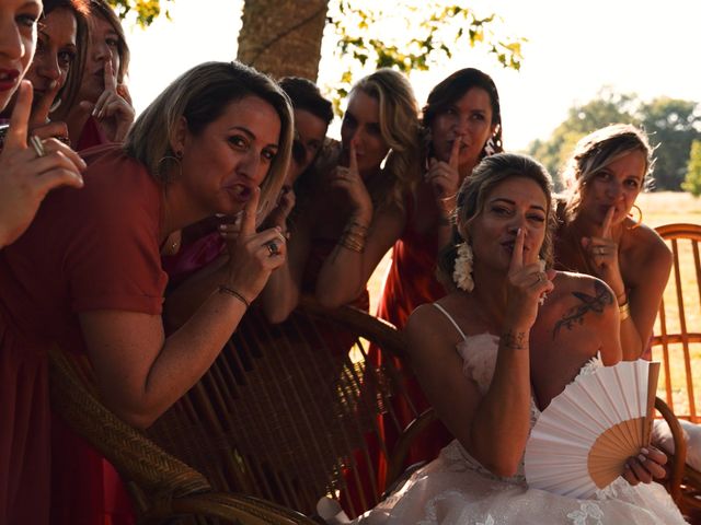 Le mariage de Nicolas et Sandrine à Haut-Mauco, Landes 31