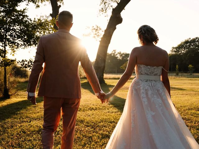 Le mariage de Nicolas et Sandrine à Haut-Mauco, Landes 34