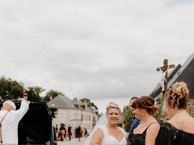 Le mariage de Jérémy et Aurore à Bonnétable, Sarthe 24