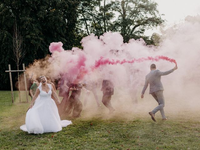 Le mariage de Jérémy et Aurore à Bonnétable, Sarthe 37