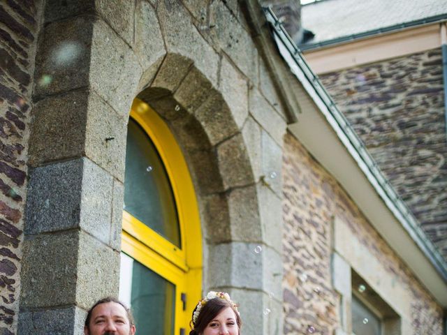 Le mariage de Julien et Mélanie à Beignon, Morbihan 7
