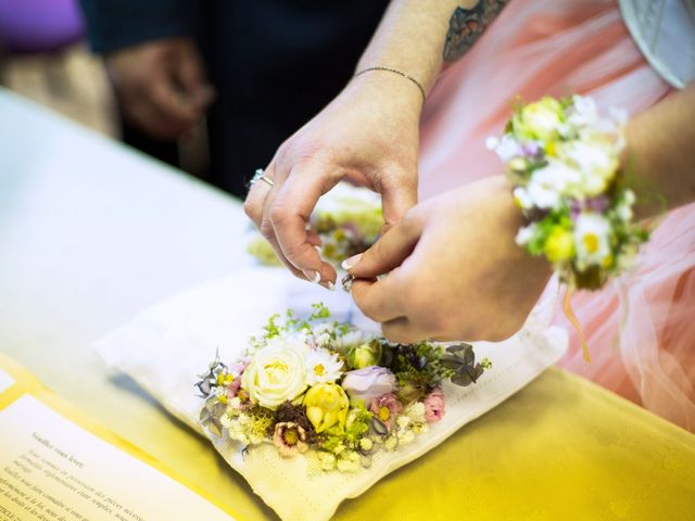 Le mariage de Julien et Mélanie à Beignon, Morbihan 13
