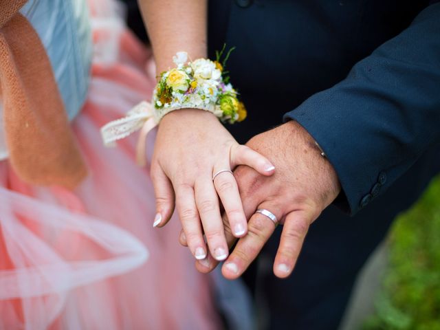 Le mariage de Julien et Mélanie à Beignon, Morbihan 18