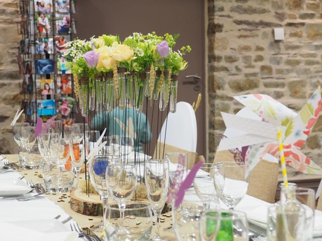 Le mariage de Julien et Mélanie à Beignon, Morbihan 23