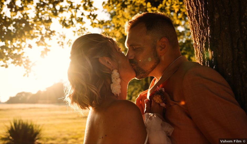 Le mariage de Nicolas et Sandrine à Haut-Mauco, Landes