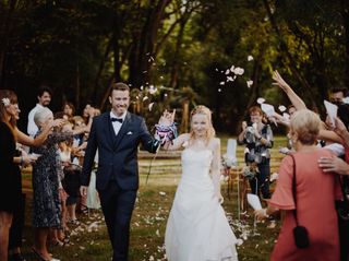 Le mariage de Sophie et Frédéric