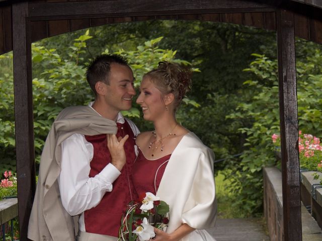 Le mariage de Julien et Aurélie à Masevaux, Haut Rhin 14