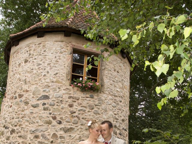 Le mariage de Julien et Aurélie à Masevaux, Haut Rhin 45