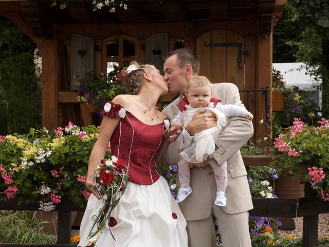 Le mariage de Julien et Aurélie à Masevaux, Haut Rhin 213