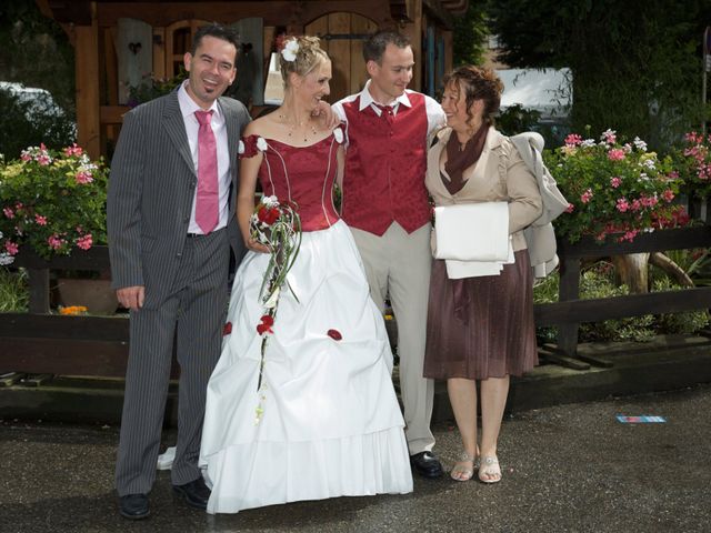 Le mariage de Julien et Aurélie à Masevaux, Haut Rhin 224