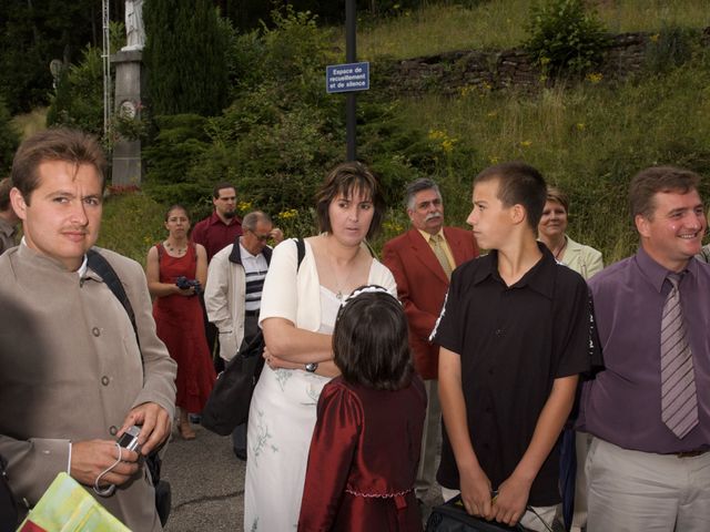 Le mariage de Julien et Aurélie à Masevaux, Haut Rhin 397