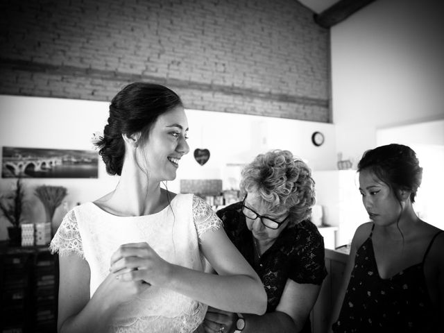 Le mariage de Joris et Marie à Saint-Clar-de-Rivière, Haute-Garonne 8