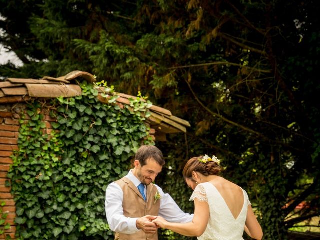 Le mariage de Joris et Marie à Saint-Clar-de-Rivière, Haute-Garonne 11
