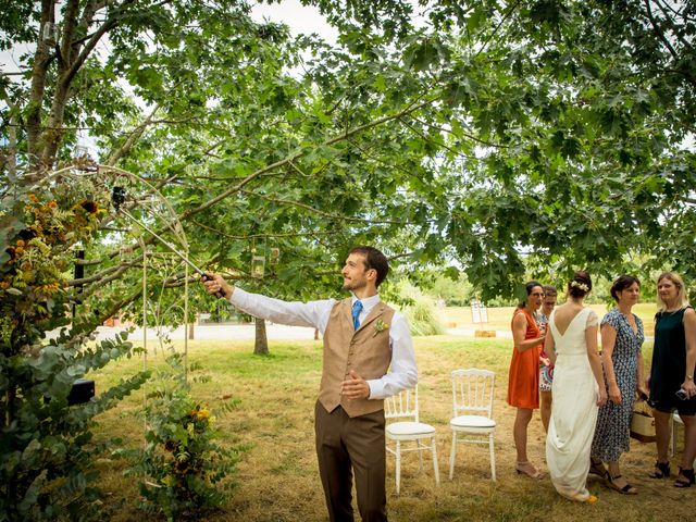 Le mariage de Joris et Marie à Saint-Clar-de-Rivière, Haute-Garonne 17
