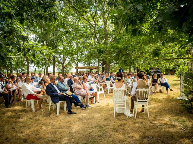 Le mariage de Joris et Marie à Saint-Clar-de-Rivière, Haute-Garonne 26