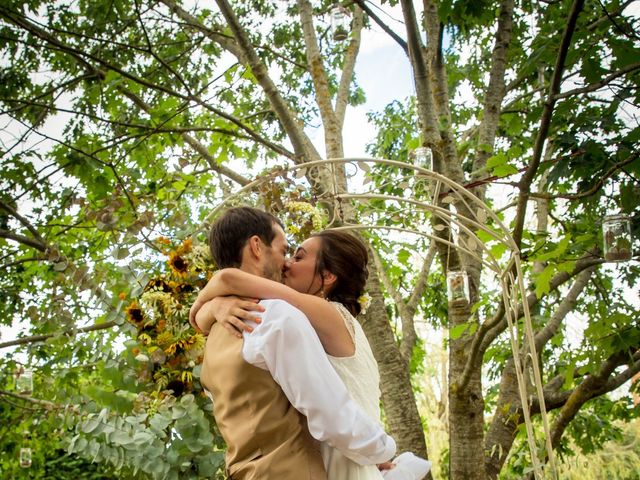 Le mariage de Joris et Marie à Saint-Clar-de-Rivière, Haute-Garonne 30