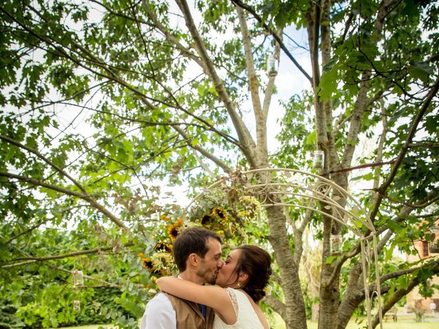 Le mariage de Joris et Marie à Saint-Clar-de-Rivière, Haute-Garonne 31