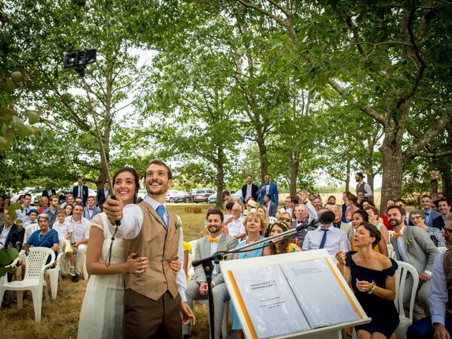Le mariage de Joris et Marie à Saint-Clar-de-Rivière, Haute-Garonne 32