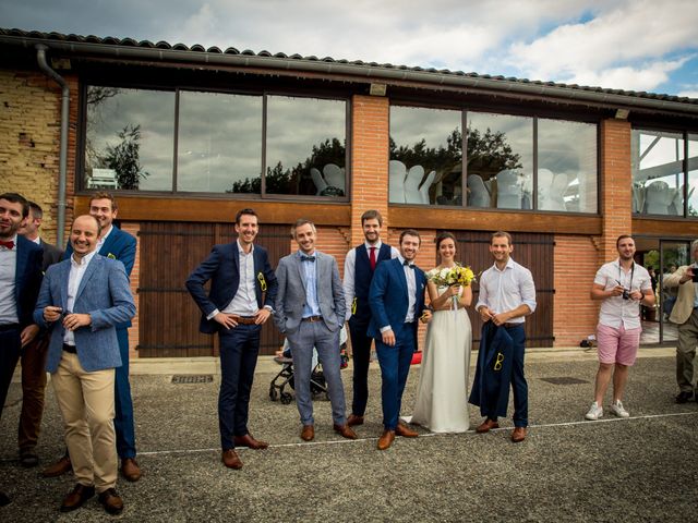 Le mariage de Joris et Marie à Saint-Clar-de-Rivière, Haute-Garonne 48