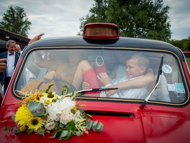 Le mariage de Joris et Marie à Saint-Clar-de-Rivière, Haute-Garonne 66