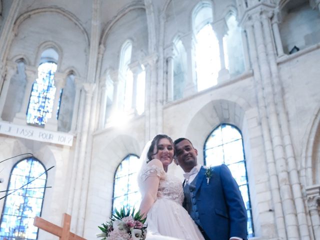 Le mariage de Jemmy et Anaïs  à Serris, Seine-et-Marne 45