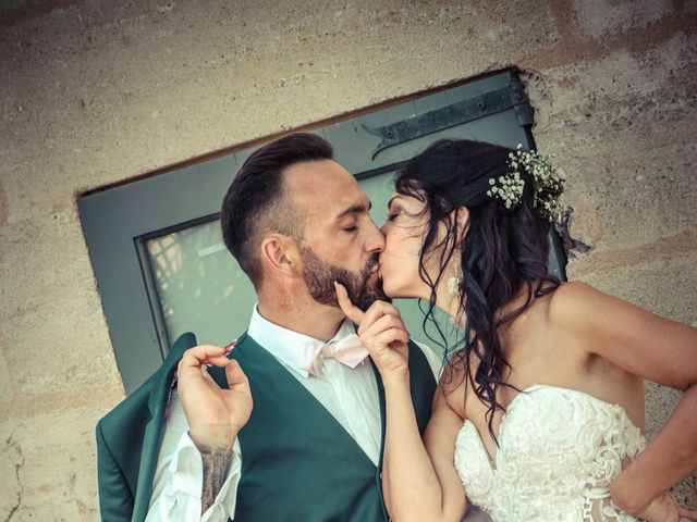 Le mariage de Antony et Emilie à Lesparre-Médoc, Gironde 91