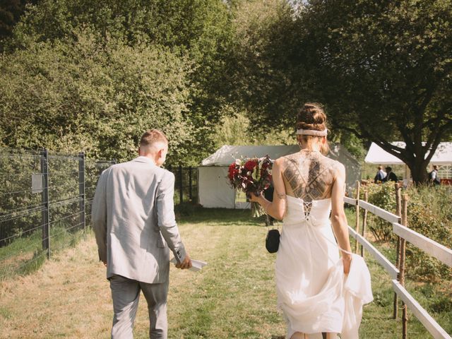 Le mariage de Victor et Camille  à L&apos;Hermitage-Lorge, Côtes d&apos;Armor 6