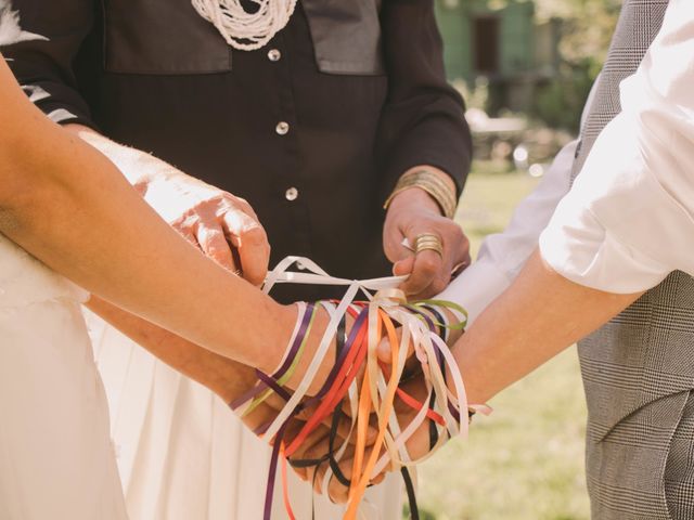 Le mariage de Victor et Camille  à L&apos;Hermitage-Lorge, Côtes d&apos;Armor 12