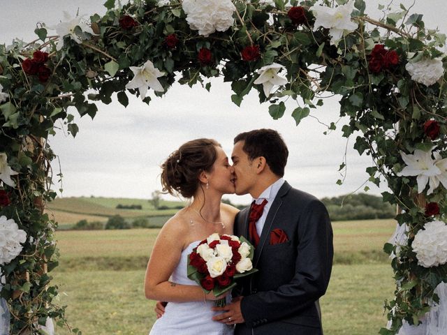 Le mariage de Maximilien et Marie à Fleurey-lès-Faverney, Haute-Saône 13