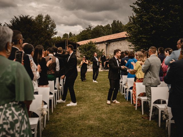 Le mariage de Morgan et Adélaïde à Cognac, Charente 32