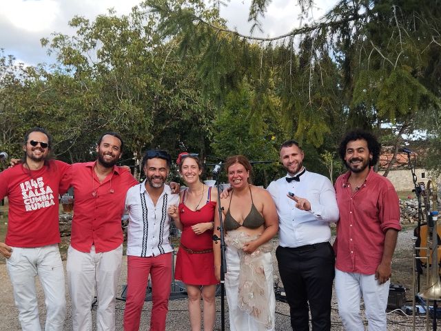 Le mariage de Viersous et Andrea  à Caylus, Tarn-et-Garonne 7