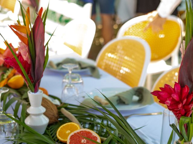 Le mariage de Julien et Camille à Le Gosier, Guadeloupe 13