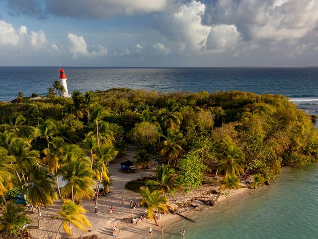 Le mariage de Julien et Camille à Le Gosier, Guadeloupe 16