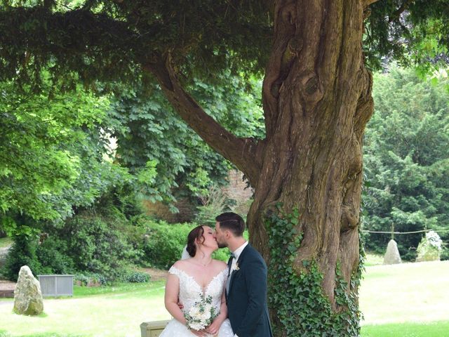 Le mariage de GERMAIN et Prévella à Beaulieu-sous-Bressuire, Deux-Sèvres 8