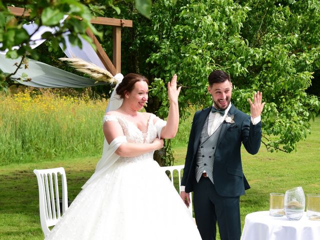 Le mariage de GERMAIN et Prévella à Beaulieu-sous-Bressuire, Deux-Sèvres 2