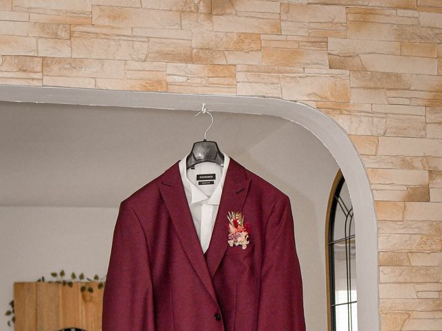Le mariage de Jérôme et Virginie à Florange, Moselle 54