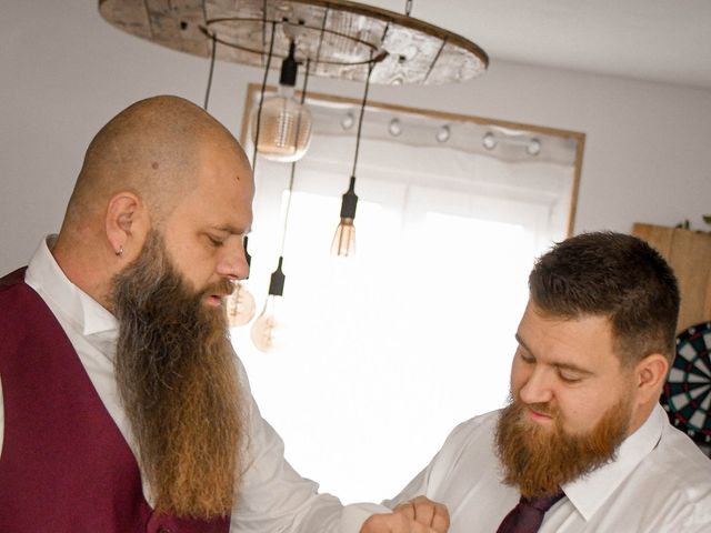Le mariage de Jérôme et Virginie à Florange, Moselle 56