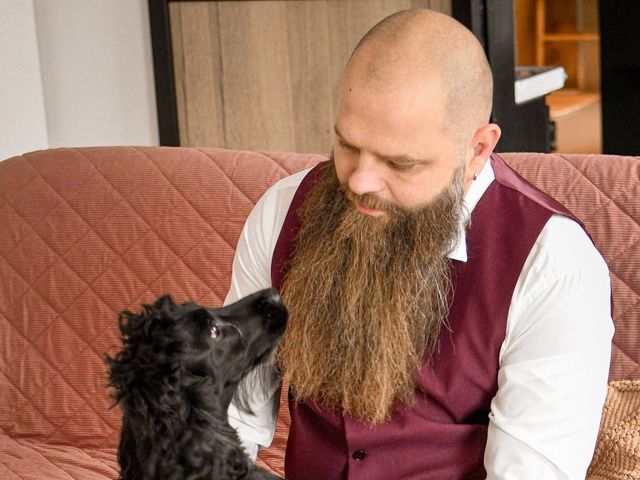 Le mariage de Jérôme et Virginie à Florange, Moselle 59