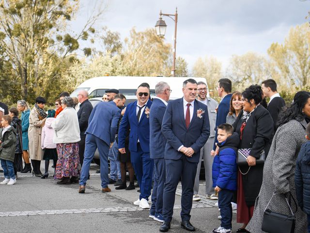 Le mariage de Jérôme et Virginie à Florange, Moselle 86