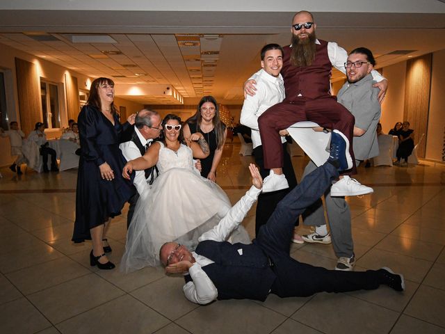 Le mariage de Jérôme et Virginie à Florange, Moselle 139