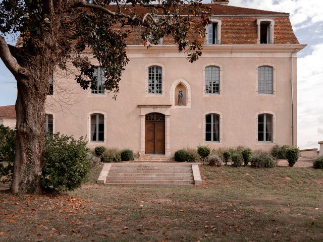 Le mariage de Ludovic et Laetitia à Castelnau-Rivière-Basse, Hautes-Pyrénées 5