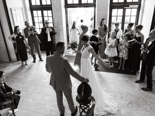 Le mariage de Ludovic et Laetitia à Castelnau-Rivière-Basse, Hautes-Pyrénées 58