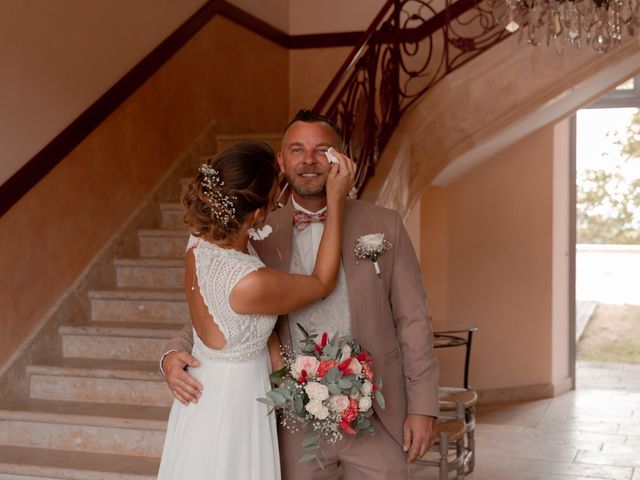 Le mariage de Ludovic et Laetitia à Castelnau-Rivière-Basse, Hautes-Pyrénées 59