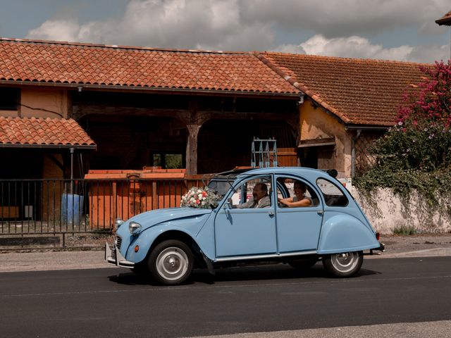 Le mariage de Ludovic et Laetitia à Castelnau-Rivière-Basse, Hautes-Pyrénées 63