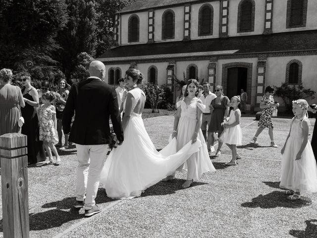 Le mariage de Ludovic et Laetitia à Castelnau-Rivière-Basse, Hautes-Pyrénées 65