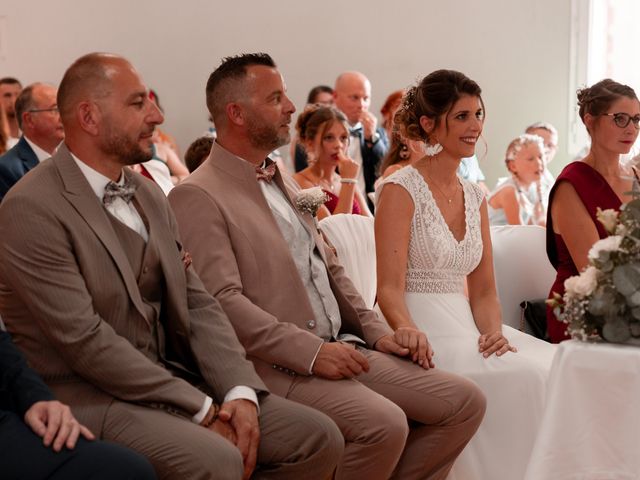 Le mariage de Ludovic et Laetitia à Castelnau-Rivière-Basse, Hautes-Pyrénées 68